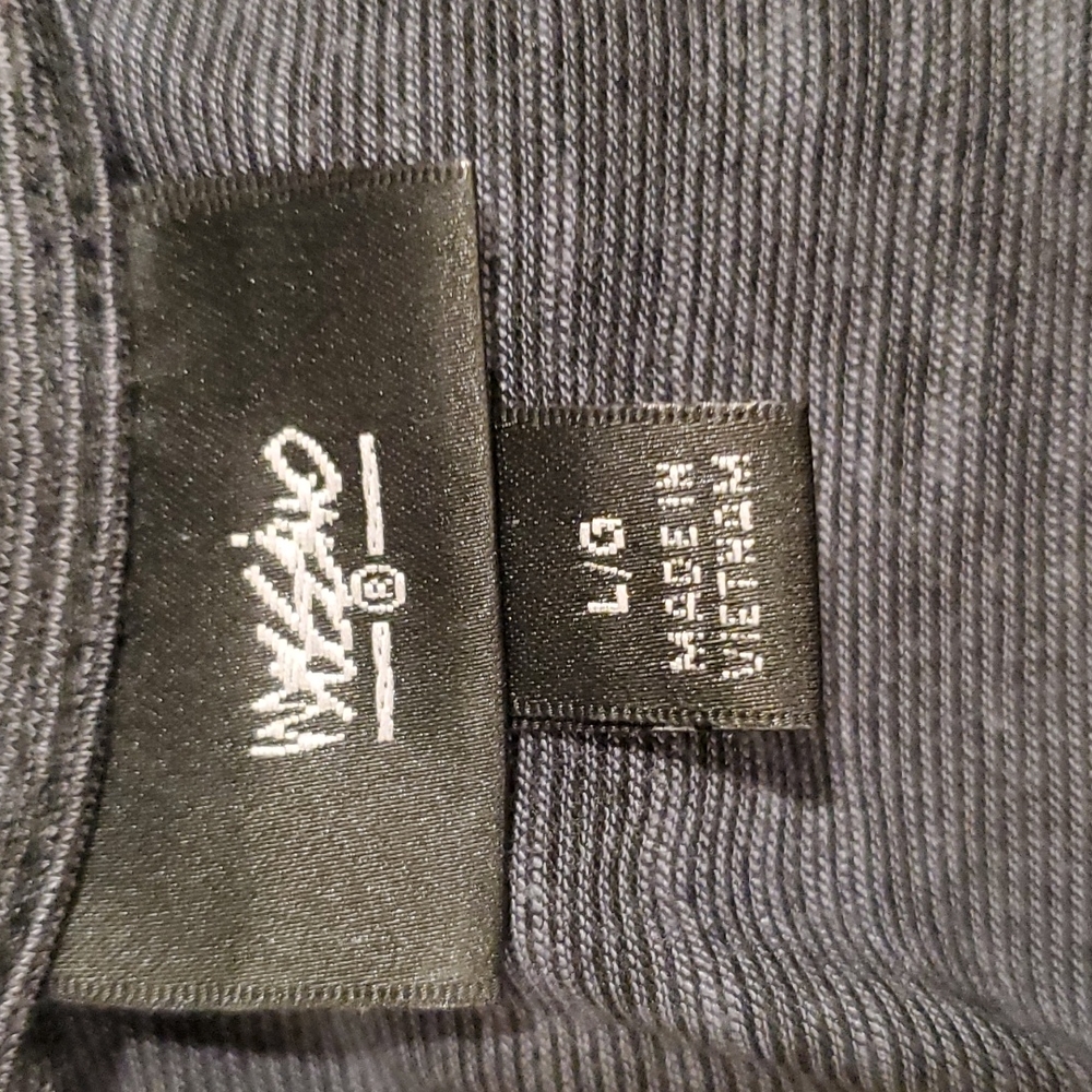 Mossimo maxi dark grey dress - Picture 6 of 6